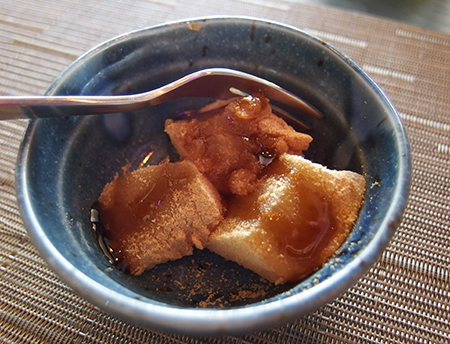 ハワイ五穀懐石ランチ わらびもち