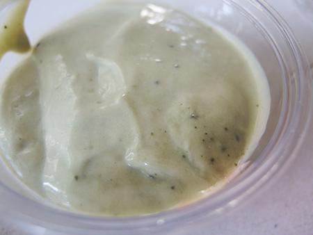 アロハ豆腐の豆腐ムース 抹茶味