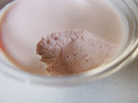 アロハ豆腐の豆腐ムース いちご味