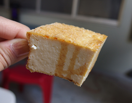 アロハ豆腐の厚揚げ