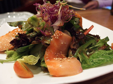 ハワイの居酒屋 ちばけん 千葉サラダ