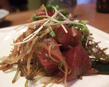 ハワイの居酒屋 ちばけん ポキ