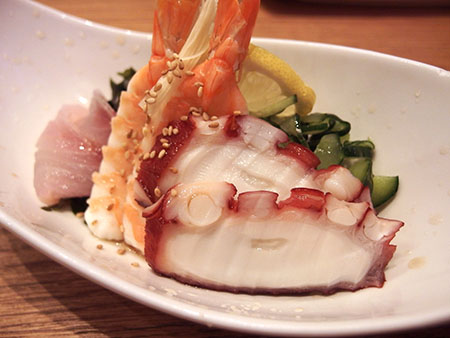 ハワイの居酒屋 ちばけん 酢の物