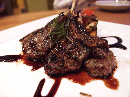 ハワイの居酒屋 ちばけん ラムチョップ