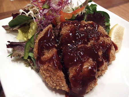 ハワイの居酒屋 ちばけん ミンチカツ