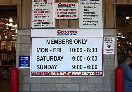 ハワイのコストコ