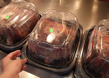 ハワイのハワイのコストコのお惣菜