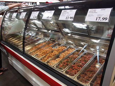 ハワイのハワイのコストコのポケ