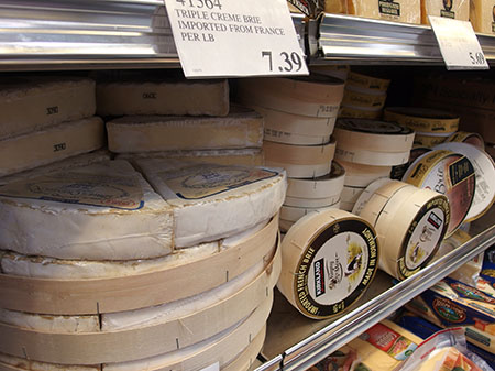 ハワイのコストコの輸入チーズ