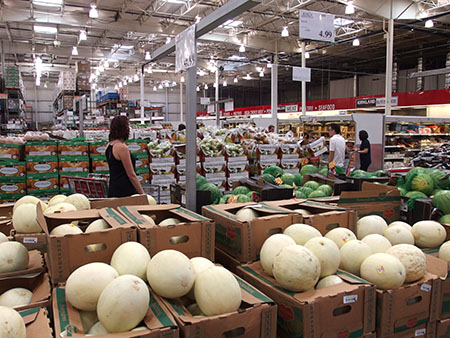 ハワイのコストコ フルーツ