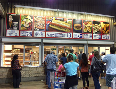 ハワイのハワイのコストコ 