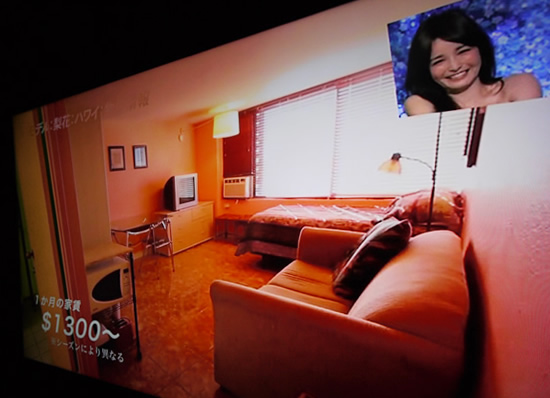 モデルの梨花さんが、TV番組でレイハワイ不動産を紹介！