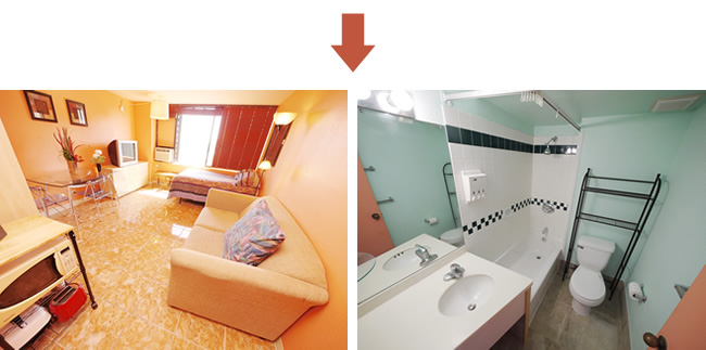 モデルの梨花さんが、TV番組でレイハワイ不動産を紹介！