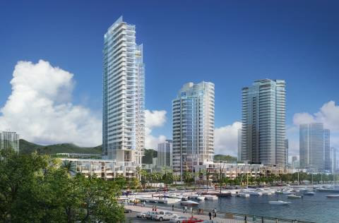 海の目の前に建つ第一線プロジェクト、ゲートウェイ