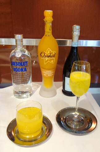 タオルミーナで季節限定完熟マンゴー料理の試食会