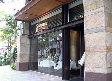 人気イタリア料理店 タオルミーナの母の日ランチ