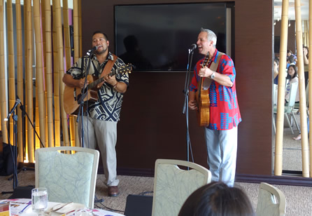 メレメイキックオフイベント Maunalua