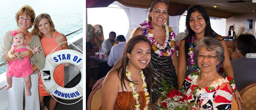 スターオブホノルル号 母の日シャンペンブランチクルーズ