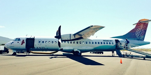 アイランドエアーでラナイ島へ