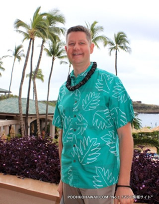 フォーシーズンズラナイ・アット・マネレベイ 総支配人トム・ローレンス氏