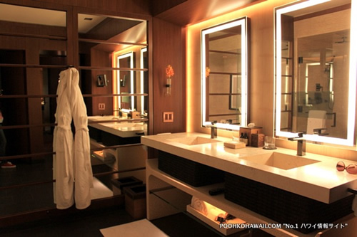 フォーシーズンズラナイ・アット・マネレベイのお部屋