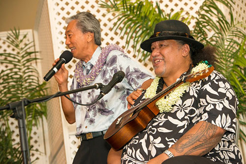 ウクレレフェスティバルを支える 祝賀パーティに参加しよう