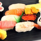 ヒルトンの和食レストランで 寿司天ぷらが半額に