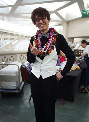 ナホクハノハノアワード2015 勝誠二さん