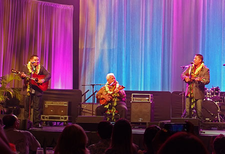 ナホクハノハノアワード2015 リチャード・ホオピイ＆ナ・ホア