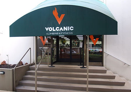 ヴォルケニック クライミング＆フィットネス