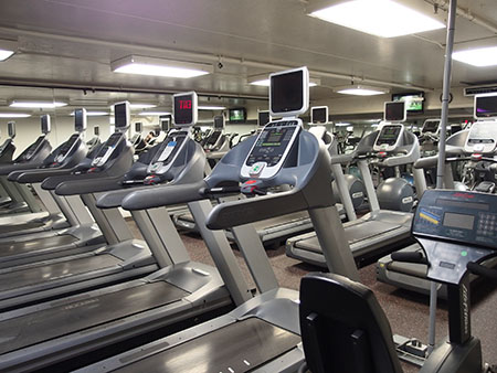 ヴォルケニック クライミング＆フィットネス ランニングマシーン