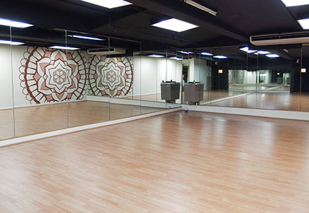 ヴォルケニック クライミング＆フィットネス ヨガスタジオ