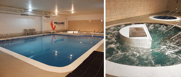 ヴォルケニック クライミング＆フィットネス プール