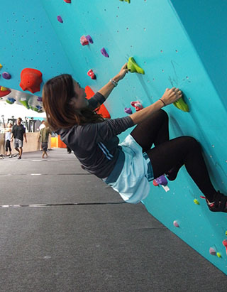 ヴォルケニック クライミング＆フィットネス