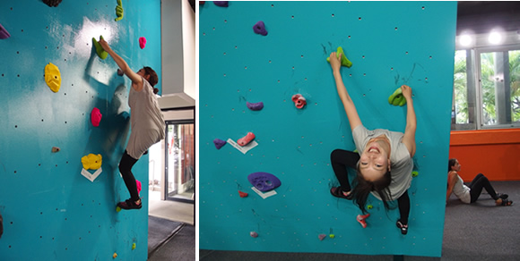 ヴォルケニック クライミング＆フィットネス