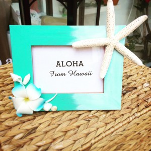 グラデーション写真たて