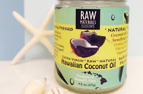 ハワイ島産 エクストラヴァージンココナッツオイル