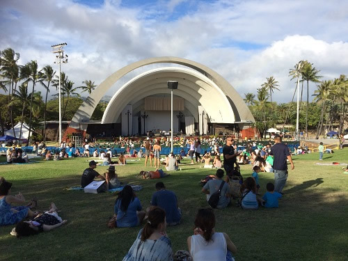 ハワイで初めてのGREEN FESTIVAL