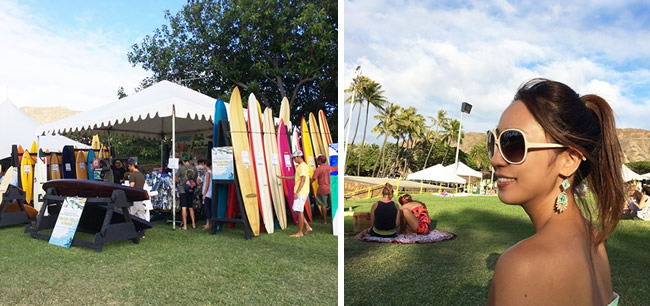 ハワイで初めてのGREEN FESTIVAL