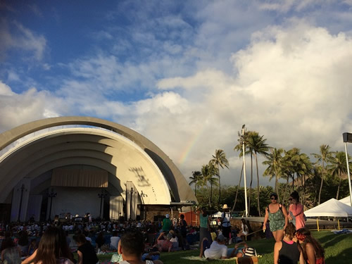 ハワイで初めてのGREEN FESTIVAL