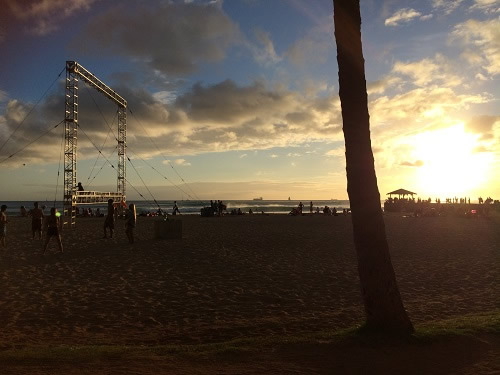 ハワイで初めてのGREEN FESTIVAL