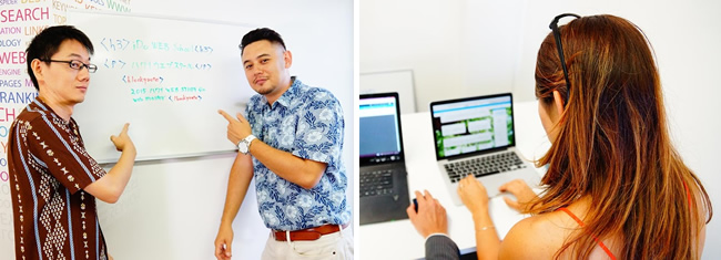 iDoウェブスクール ハワイ