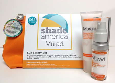 ミュラドShade America Sun Safetyスペシャルキット