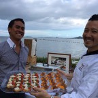 タオルミーナ三村料理長による出張シェフサービス