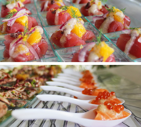 タオルミーナ三村料理長による出張シェフサービス