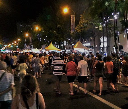 ドルフィンスター号で行くオアフ島イルカウォッチング