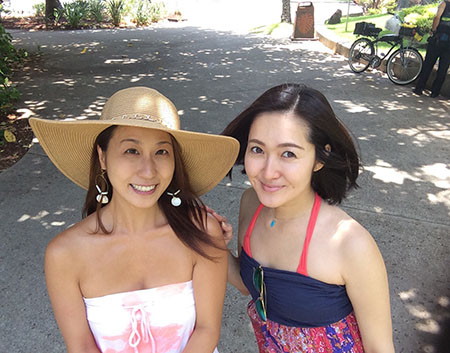 ヒルトンハワイアンビレッジ近くの公園