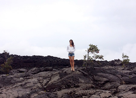 ハワイボルケーノ国立公園