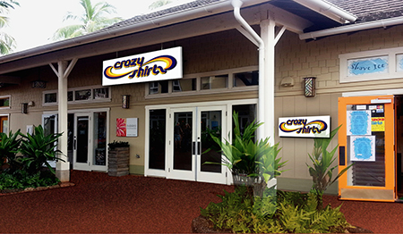 クレイジーシャツ ザショップスアットククイウラ店