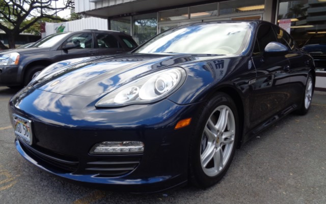 中古車情報 ポルシェ パラメーラ4